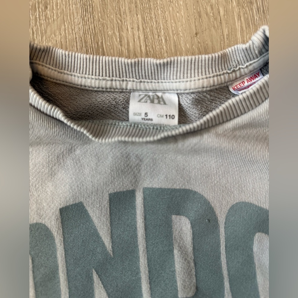 Zara Kids Jogging Suit - Picture 4 of 8